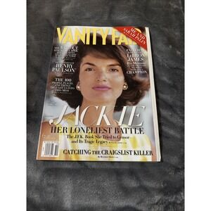 Vintage Kennedy Family Magazine Lot Vanity Fair / LIFE / Time Magazine & People